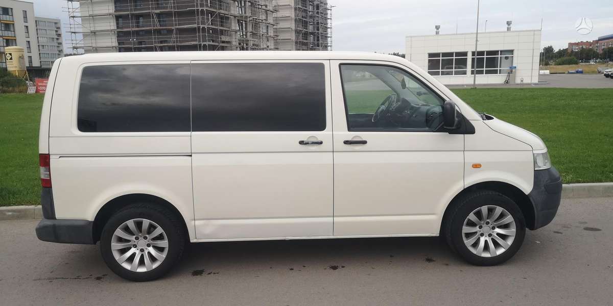 Volkswagen Transporter 2007 — vehicle for AFU Ukraine