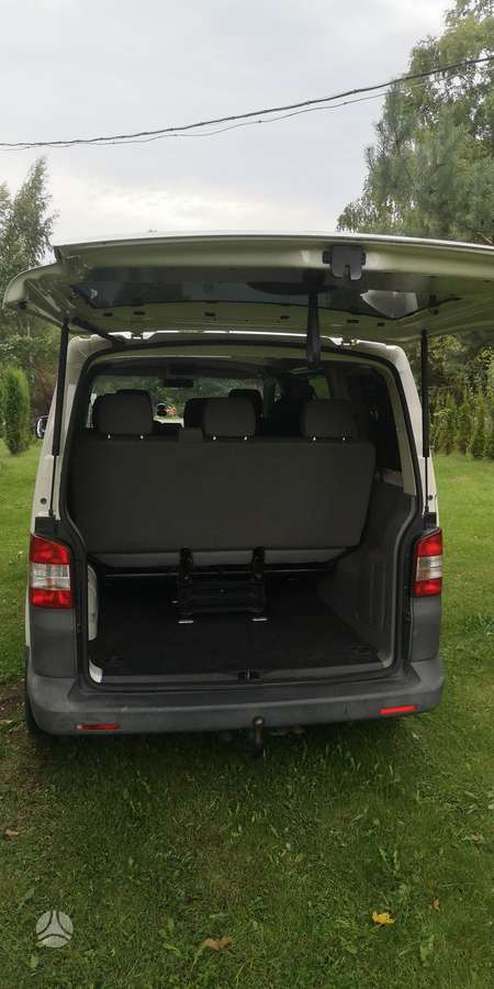 Volkswagen Transporter 2007 — photo 10