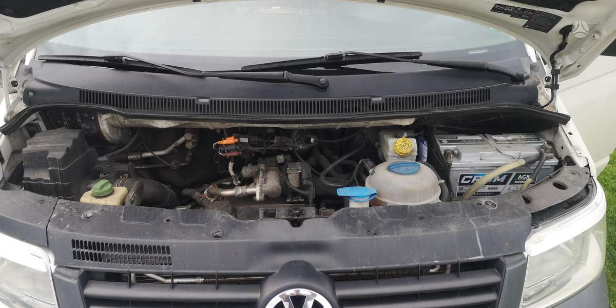 Volkswagen Transporter 2007 — photo 20