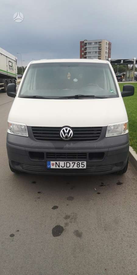 Volkswagen Transporter 2007 — interior