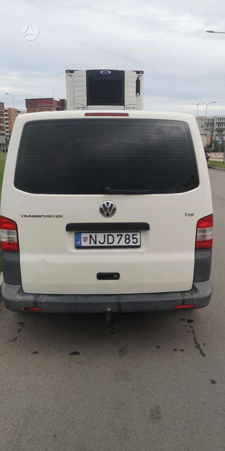 Volkswagen Transporter 2007 — engine 1896 cm³, 102 HP (75kW)