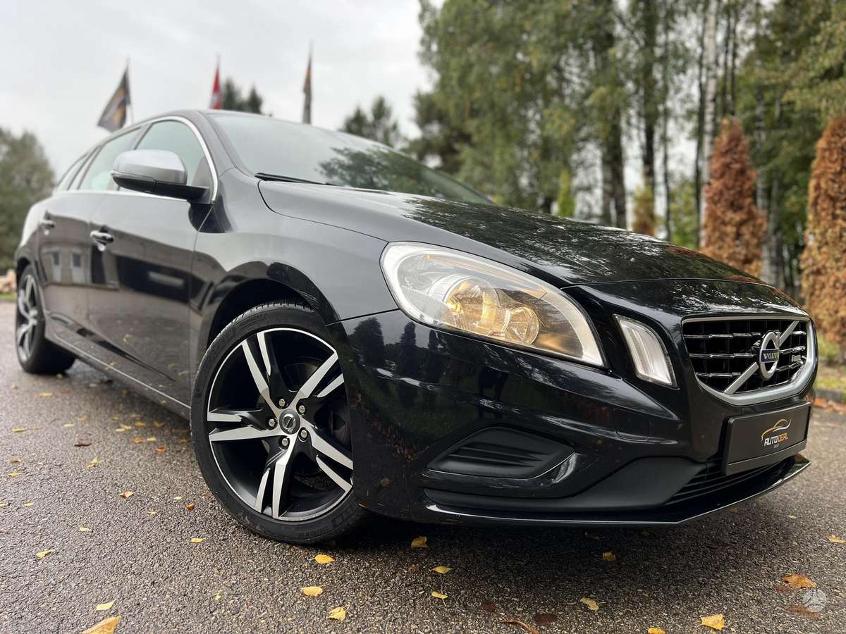 Volvo V60 2011 — авто для ЗСУ з Європи