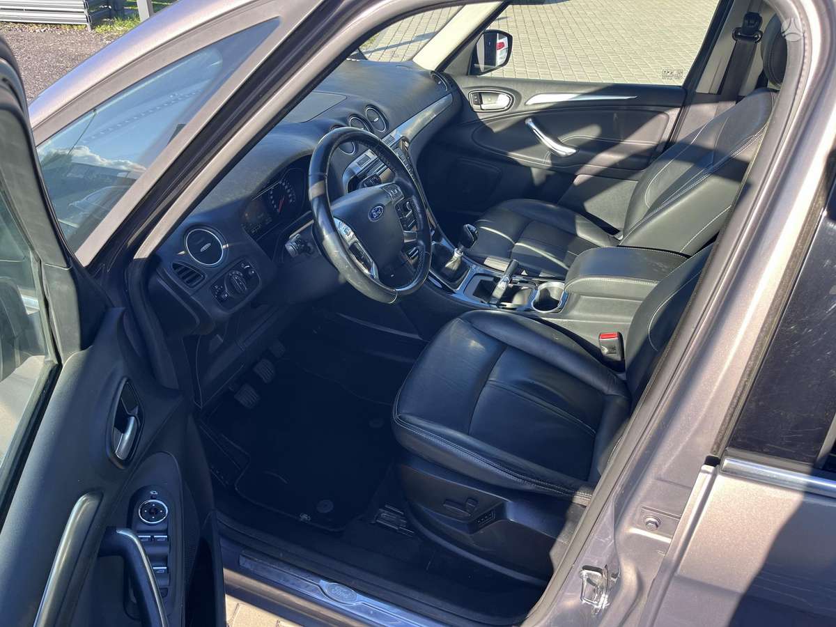 Ford Galaxy 2014 — двигун 1997 cm³, 140 HP (103kW)