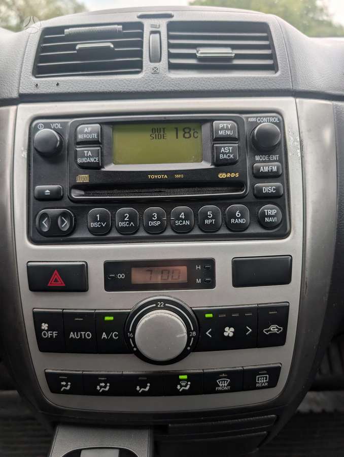 Toyota Avensis 2005 — фото 11