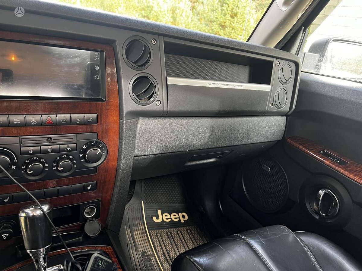 Jeep Commander 2008 — фото 6