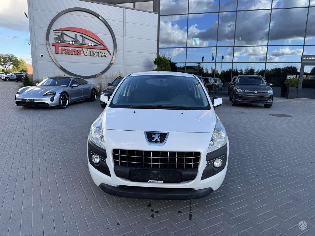 Peugeot 3008, 2010