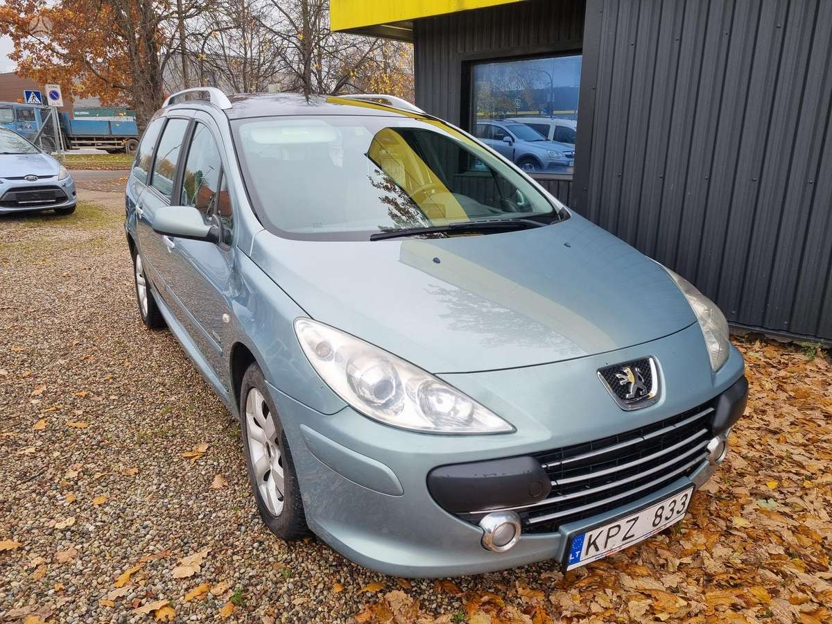 Peugeot 307 2007 — vehicle for AFU Ukraine
