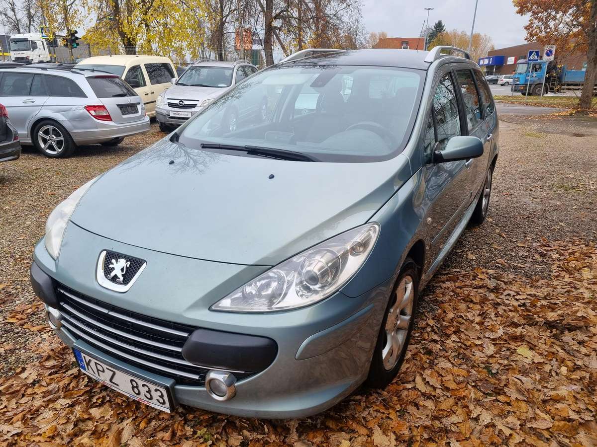 Peugeot 307 2007 — engine 2000 cm³, 136 HP (100kW)