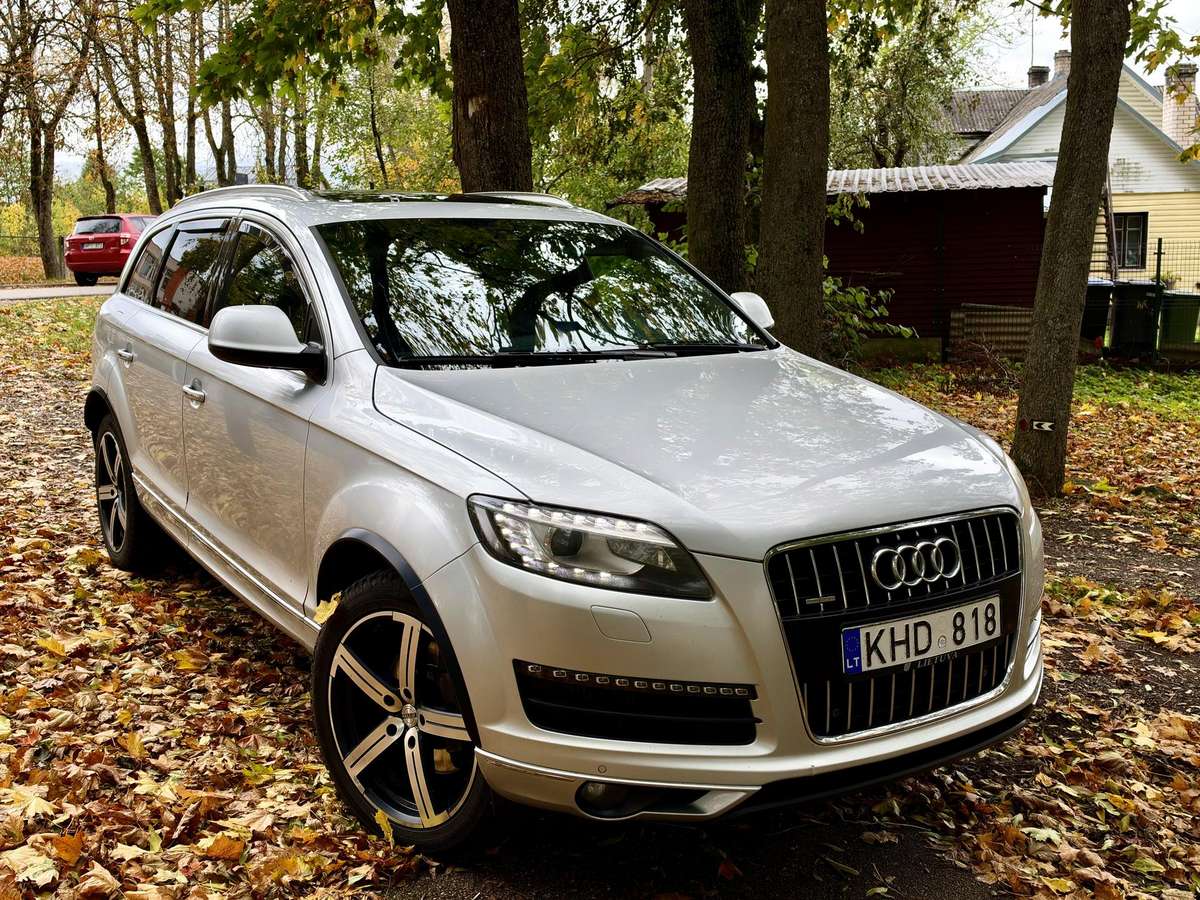 Audi Q7 2010 — vehicle for AFU Ukraine