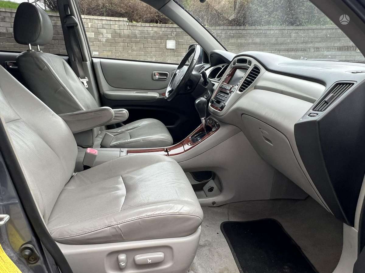 Toyota Highlander 2007 — photo 10