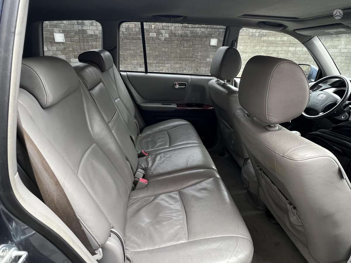 Toyota Highlander 2007 — photo 11