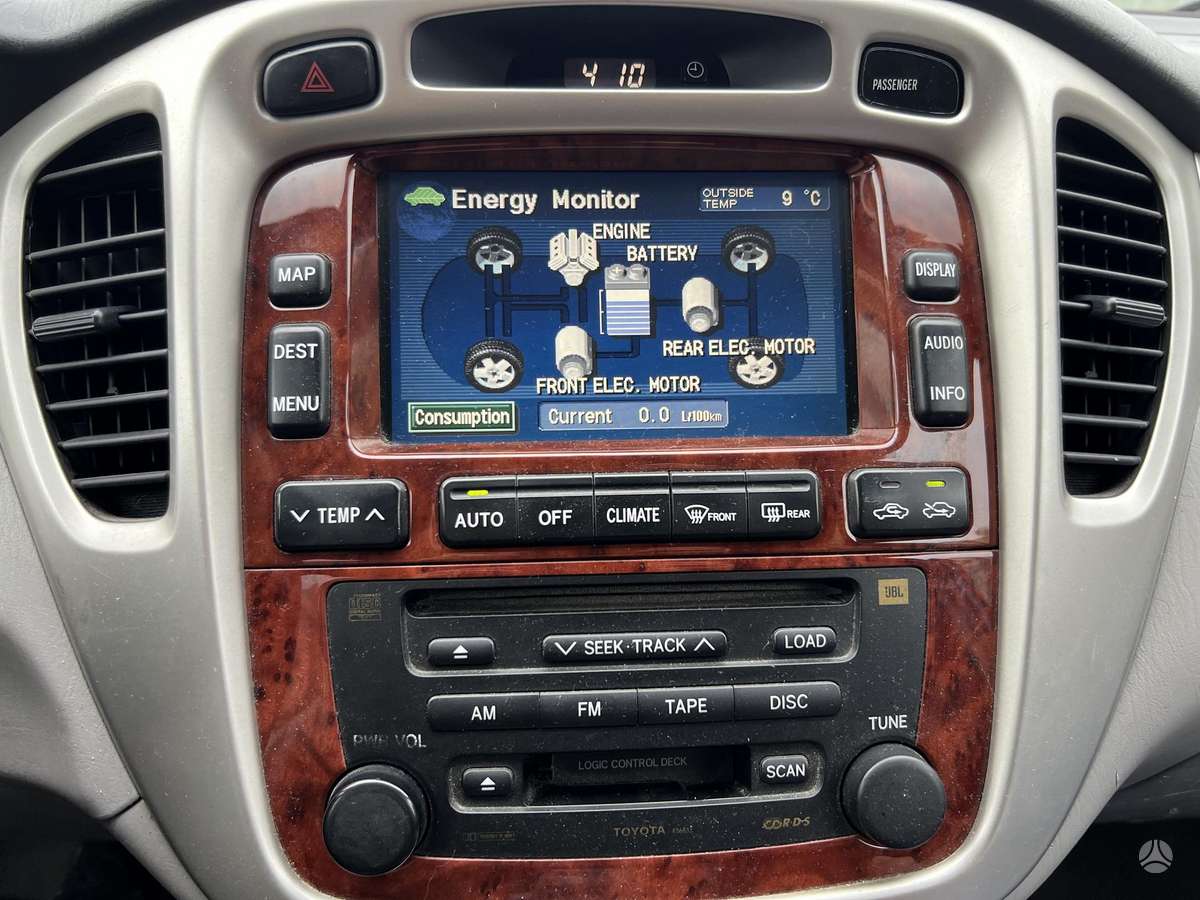 Toyota Highlander 2007 — photo 12