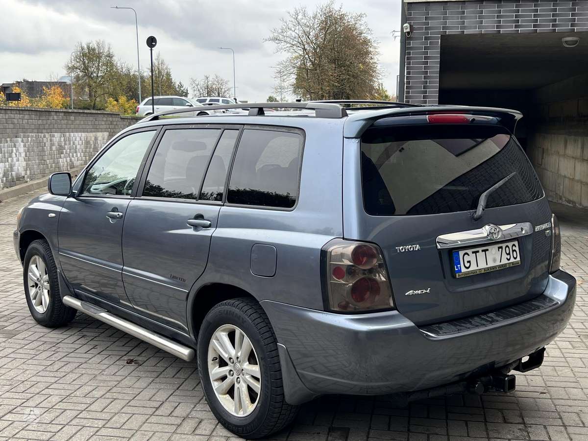Toyota Highlander 2007 — photo 6