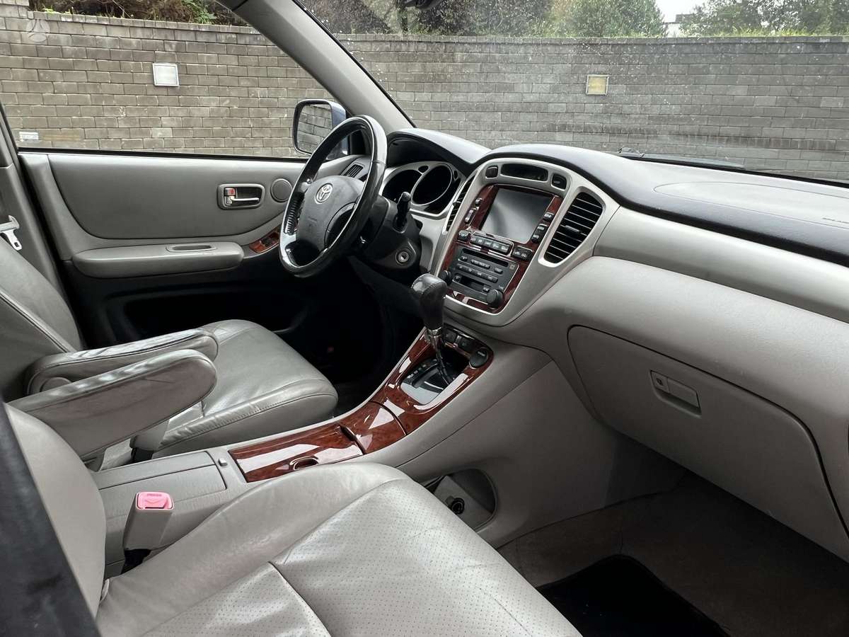 Toyota Highlander 2007 — photo 9