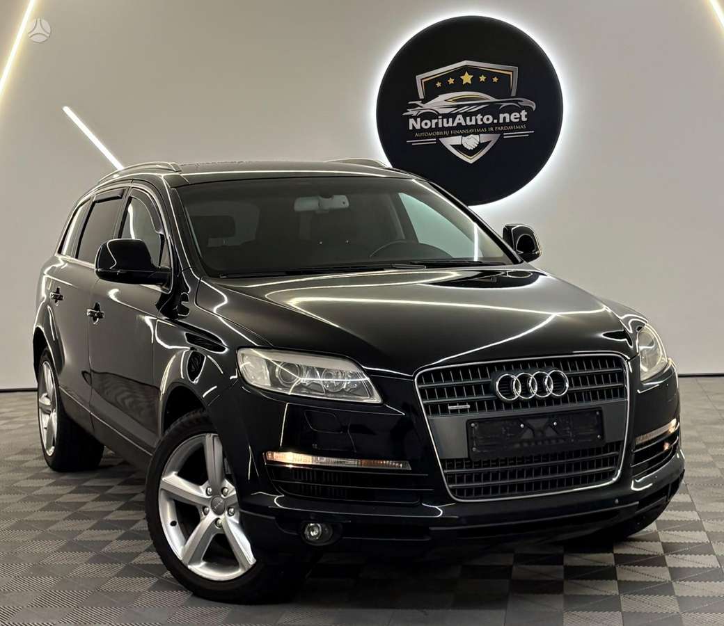 Audi Q7 2007 — авто для ЗСУ з Європи