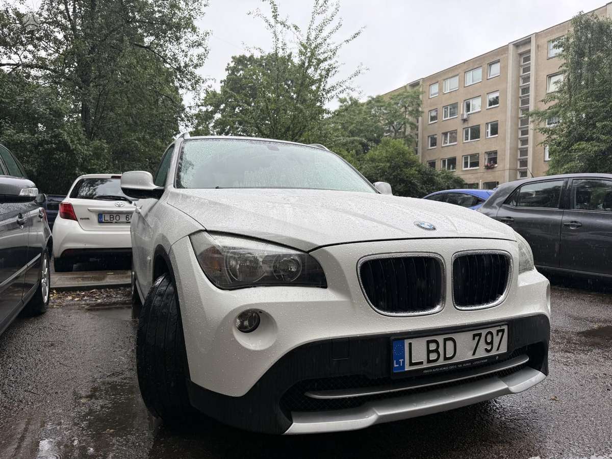 BMW X1 2011 — авто для ЗСУ з Європи