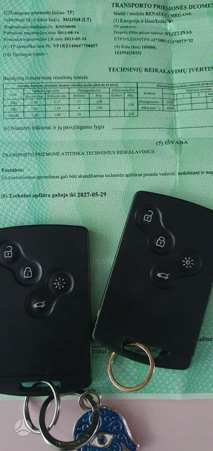 Renault Megane 2012 — photo 19