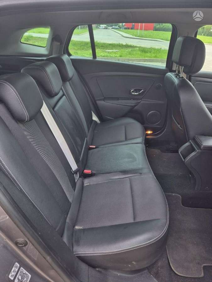 Renault Megane 2012 — interior
