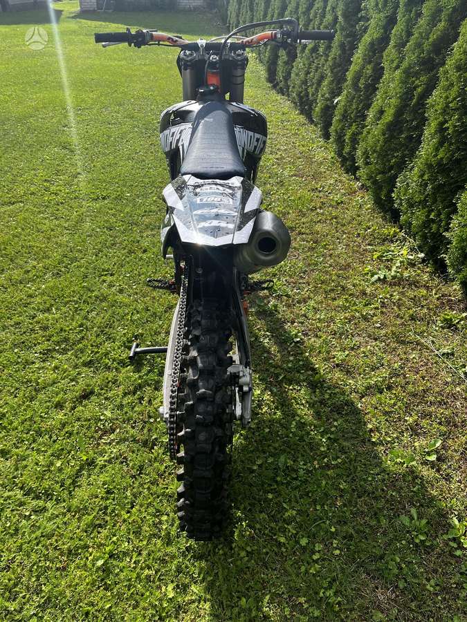 KTM SX 2015 — салон