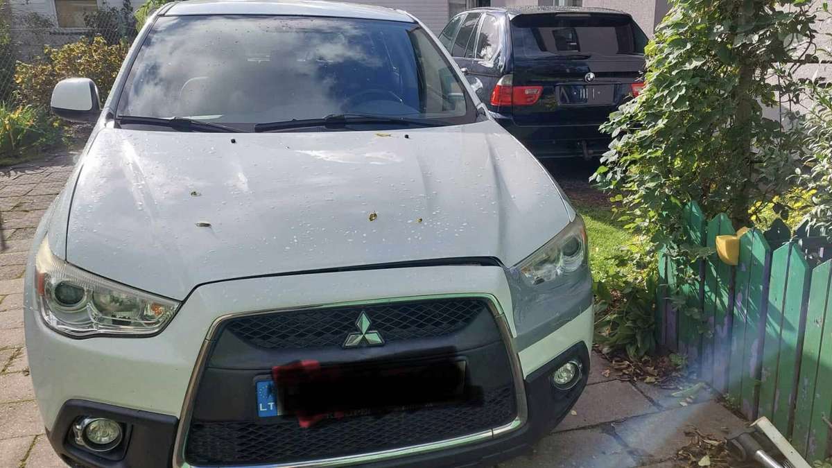 Mitsubishi ASX 2011 — двигун 1798 cm³, 150 HP (110kW)