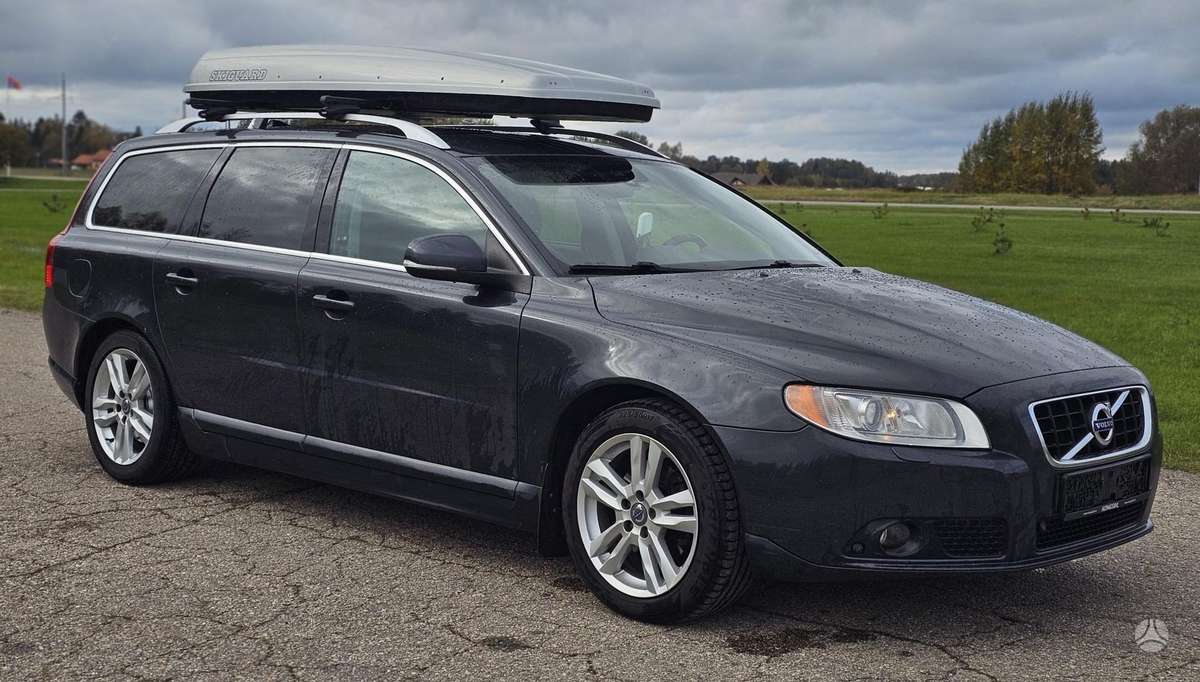 Volvo V70 2013 — двигун 1560 cm³, 116 HP (85kW)