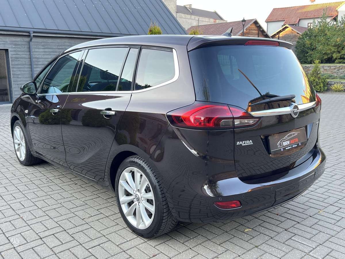 Opel Zafira 2012 — фото 25