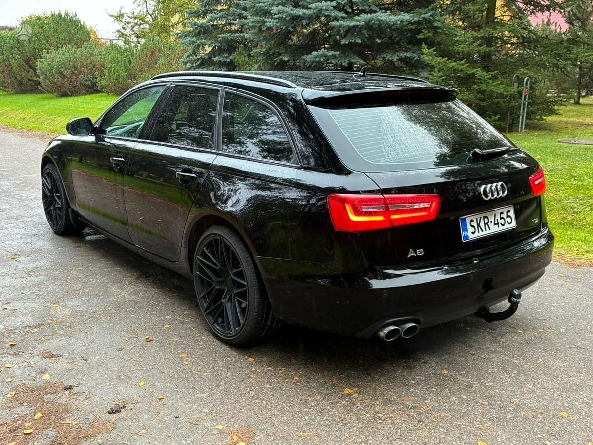 Audi A6 2012 — двигун 1968 cm³, 177 HP (130kW)