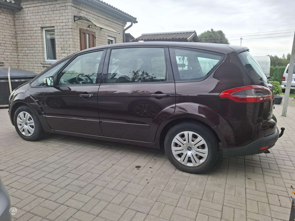 Ford S-MAX, 2011