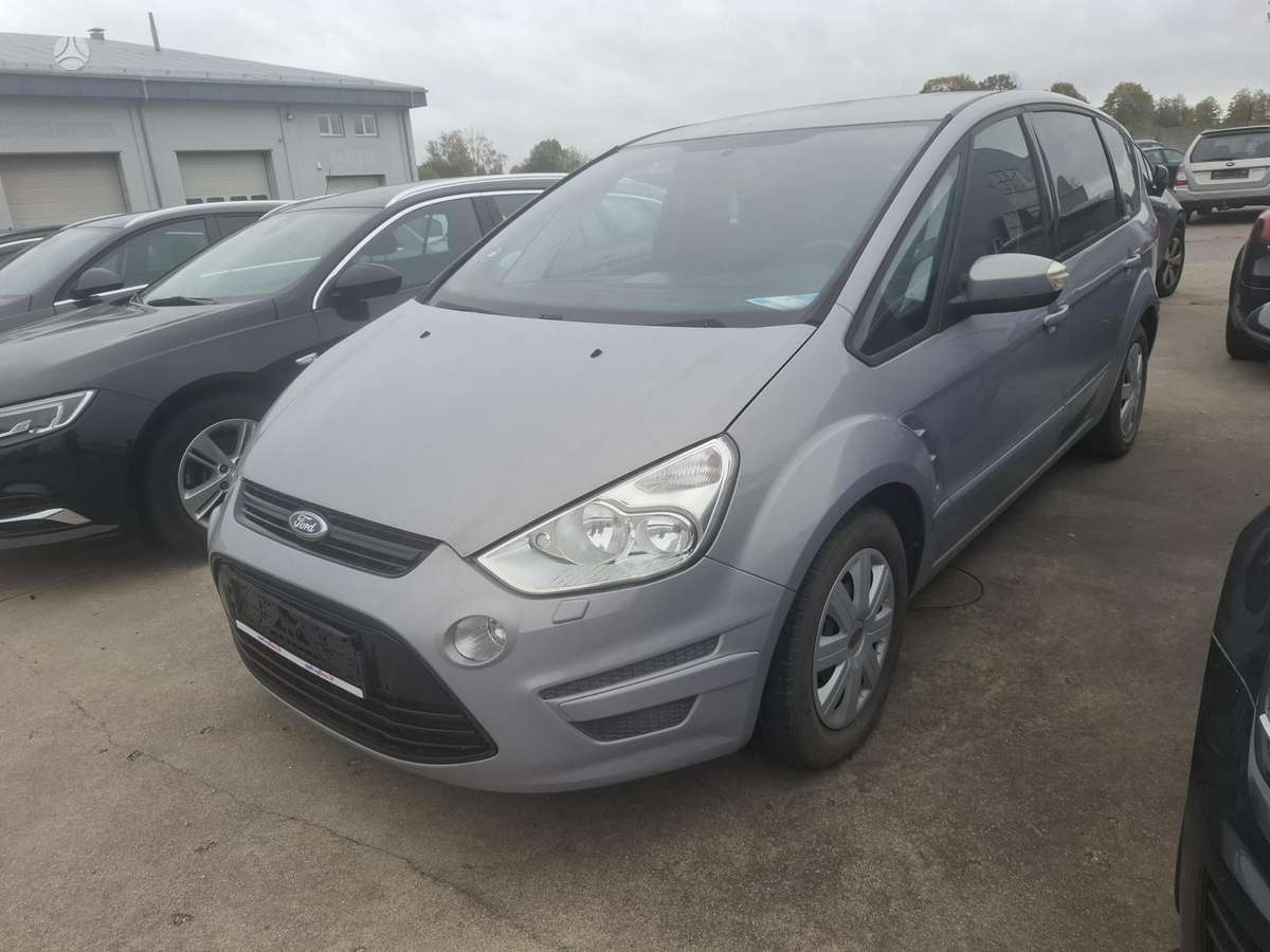 Ford S-MAX, 2011