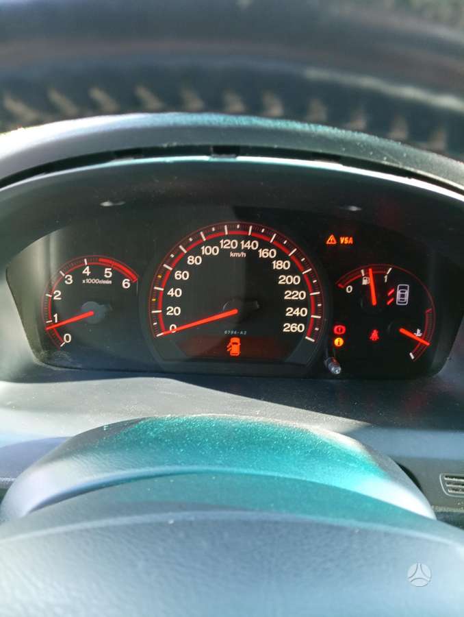 Honda Accord 2006 — interior