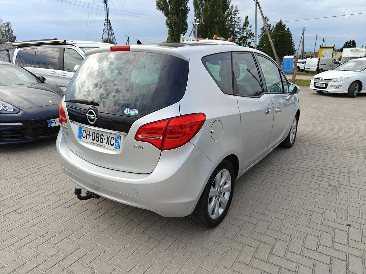 Opel Meriva 2012 — photo 5