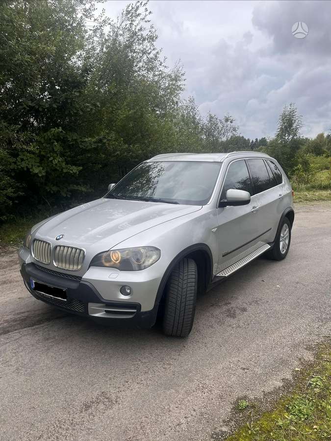 BMW X5 2008 — двигун 2993 cm³, 286 HP (210kW)