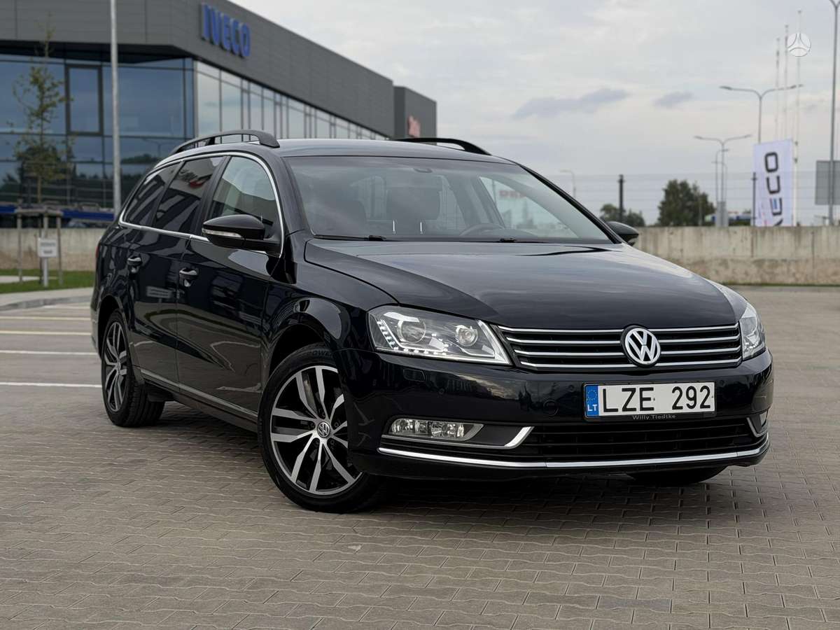 Volkswagen Passat, 2013 — vehicle for AFU from Europe