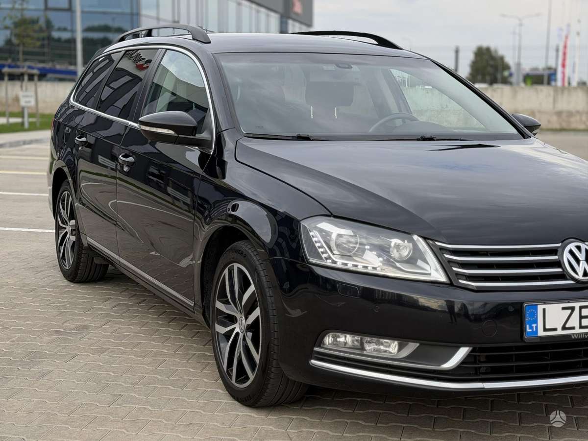Volkswagen Passat 2013 — engine 1968 cm³, 140 HP (103kW)