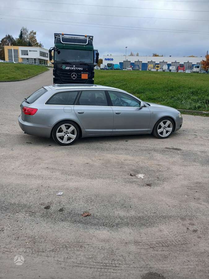 Audi A6 2008 — vehicle for AFU Ukraine