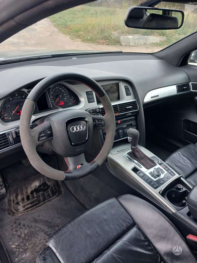 Audi A6 2008 — photo 13