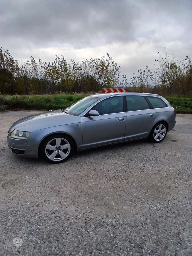 Audi A6 2008 — rear view