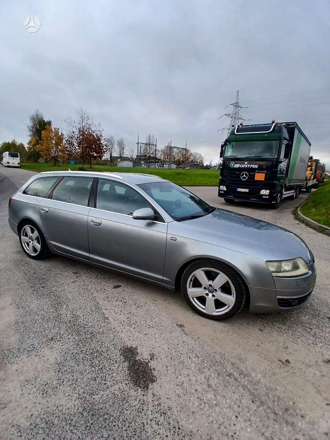 Audi A6 2008 — interior