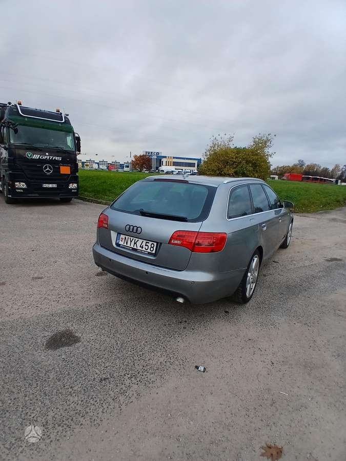 Audi A6 2008 — engine 2967 cm³, 232 HP (171kW)