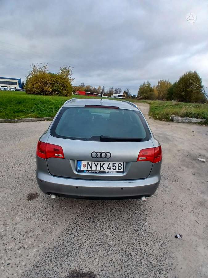 Audi A6 2008 — photo 8