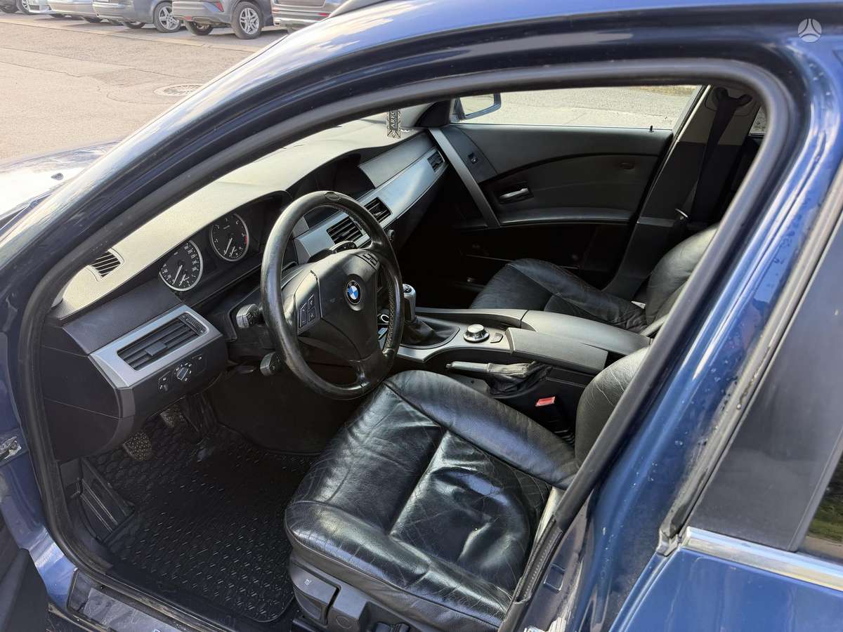 BMW 525 2005 — photo 5