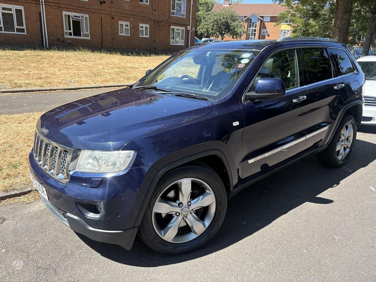 Jeep Grand 2012 — двигун 2987 cm³, 241 HP (177kW)