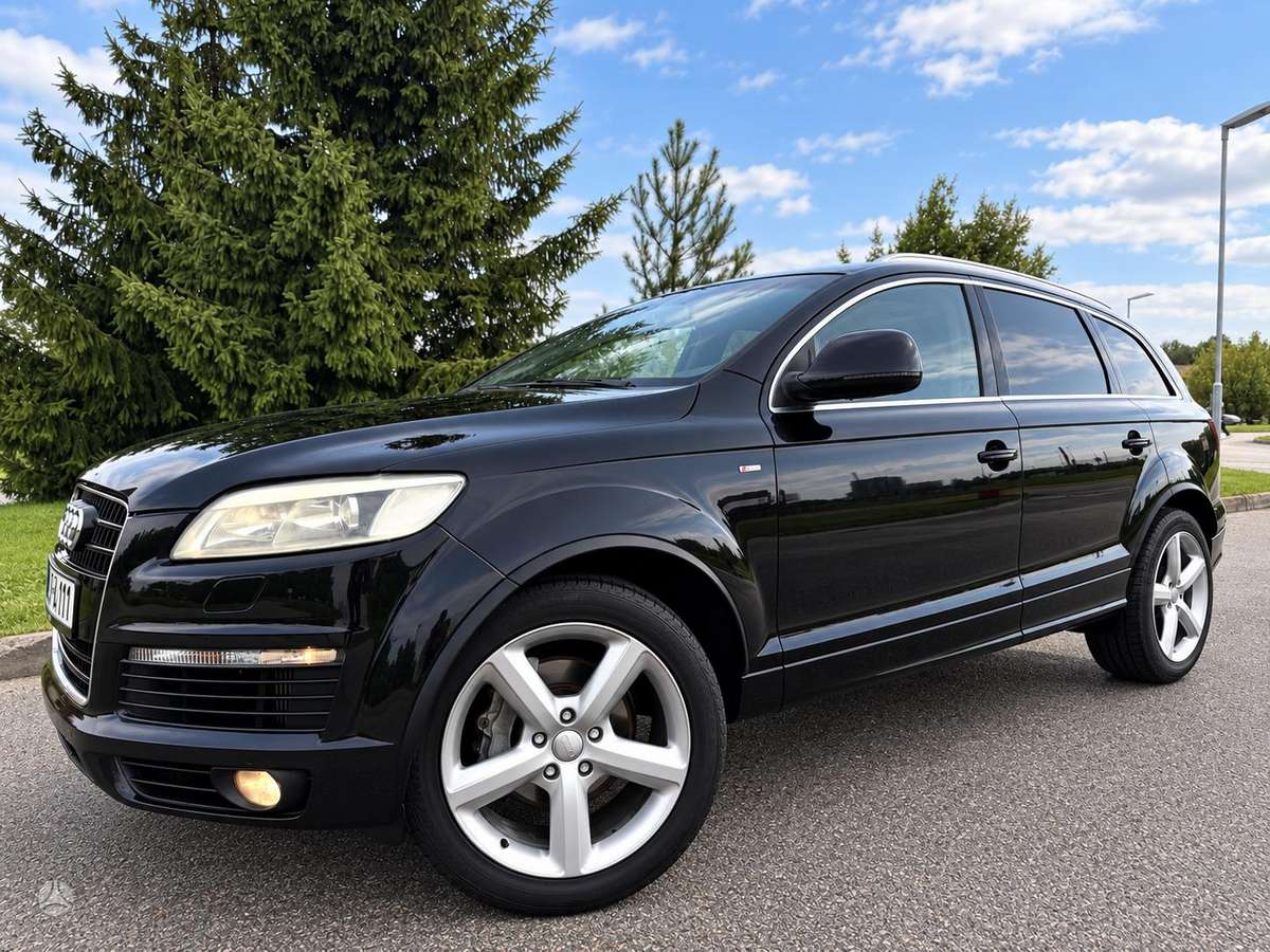 Audi Q7, 2007