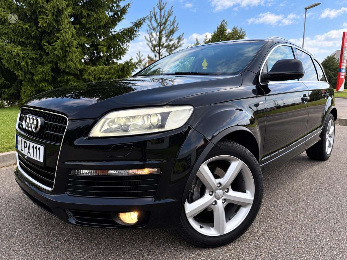 Audi Q7 2007 — photo 16