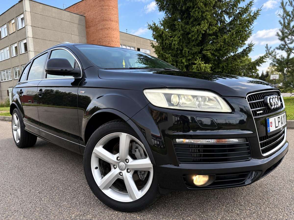 Audi Q7 2007 — photo 17