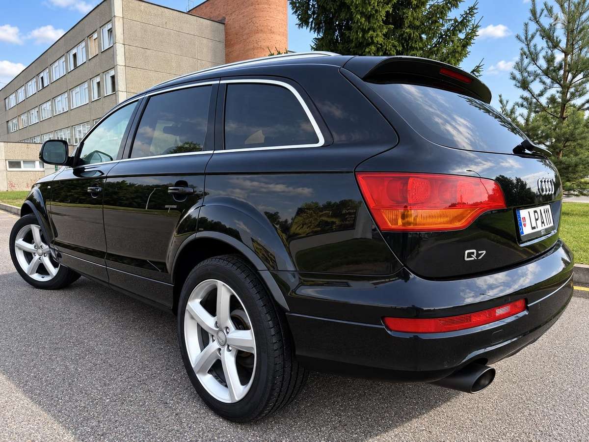Audi Q7 2007 — photo 18