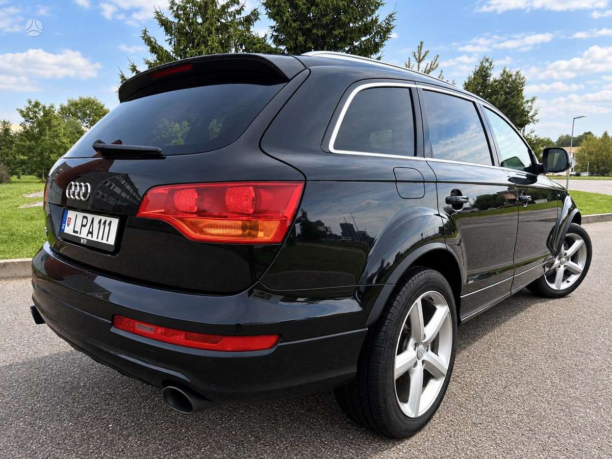 Audi Q7 2007 — photo 19
