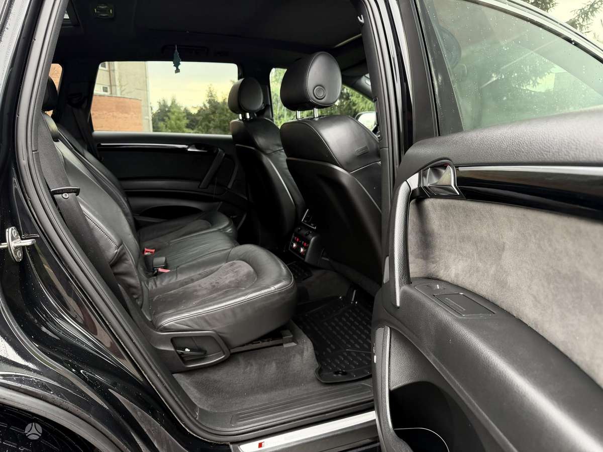 Audi Q7 2007 — photo 25