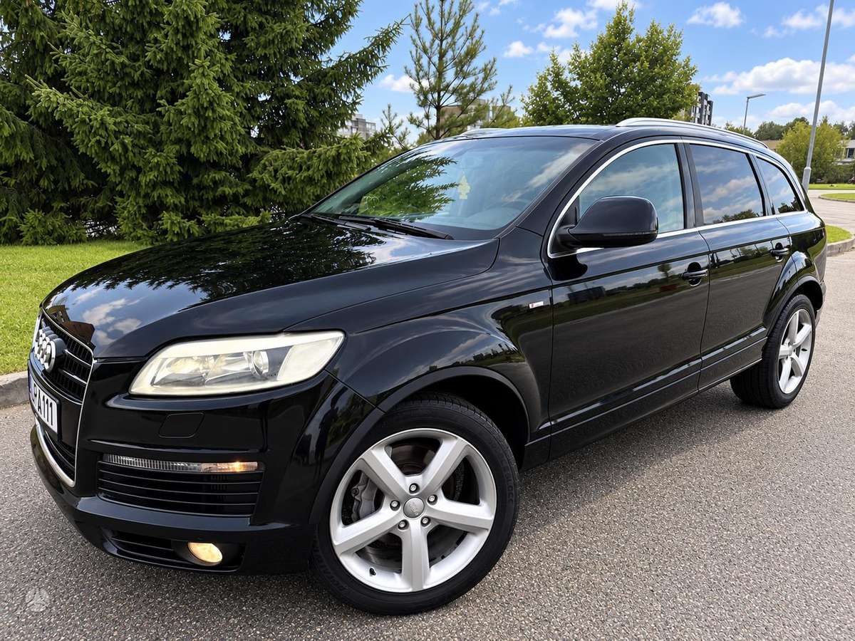 Audi Q7 2007 — photo 26