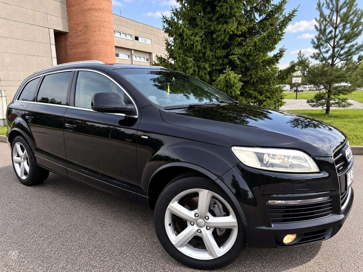 Audi Q7 2007 — photo 27